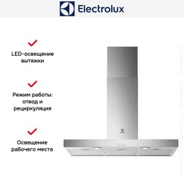 Вытяжка Electrolux LFT419X