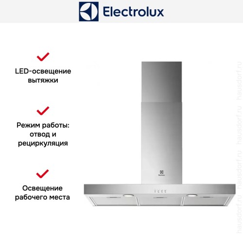 Вытяжка Electrolux LFT419X