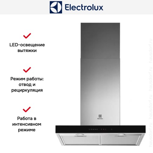 Вытяжка Electrolux LFT766X