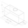 Встраиваемая вытяжка Elica FOLD GR/A/72