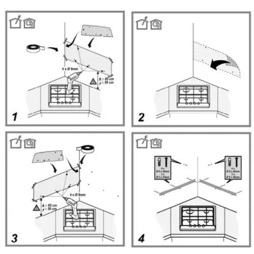 Вытяжка ELICA ACUTA IX/F/100