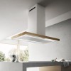 Вытяжка Elica Био Остров Белый и Дуб с аспирацией 120х53 (Bio Island WH/A/120X53 Rovere) купить в Москве и Санкт-Петербурге