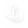 Вытяжка Elica BIO WH/A 90 ROVERE