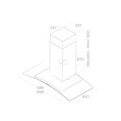 Вытяжка ELICA CIRCUS IX/A/60