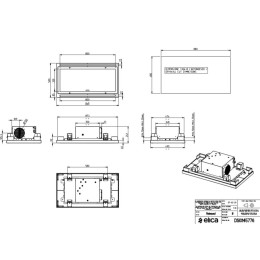 Вытяжка ELICA CLOUD SEVEN IX/F/90