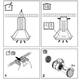 Вытяжка ELICA EMERALD WH/A/90 FRASSINO