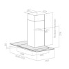 Вытяжка ELICA FLAT GLASS IX/A/60
