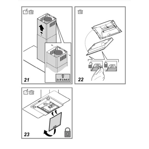 Вытяжка ELICA FLAT GLASS IX/A/60