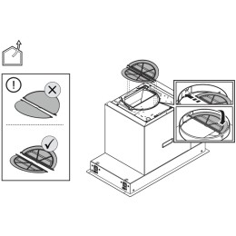Встраиваемая вытяжка Elica HIDDEN 2.0 @ IX/A/52