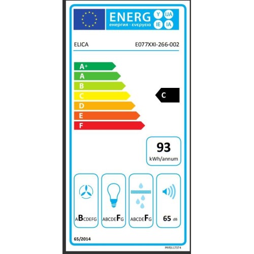 Вытяжка ELICA LESSENZA BL/A/90