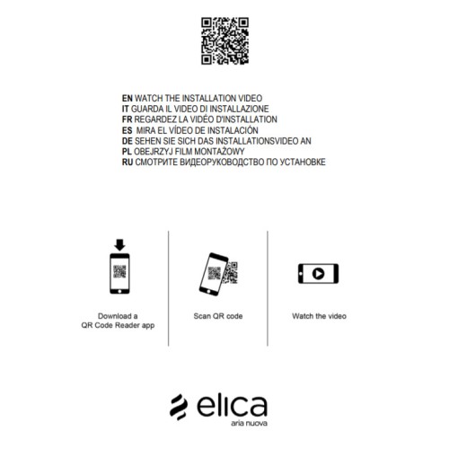 Вытяжка ELICA LESSENZA WH/A/60