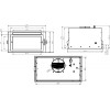 Встраиваемая вытяжка Elica LANE IX/A/52