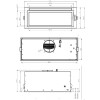 Встраиваемая вытяжка Elica LANE IX/A/72