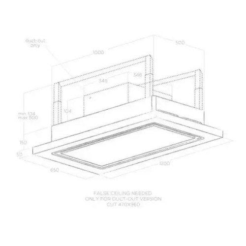 Вытяжка ELICA LULLABY WOOD/A/120