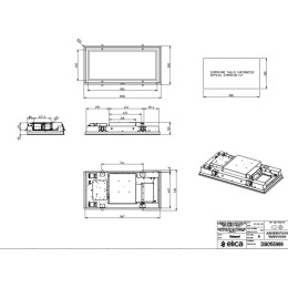 Встраиваемая вытяжка ELICA SKYDOME H30 A/100