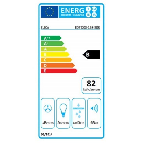 Вытяжка ELICA STRIPE URBAN CAST IRON/A/90