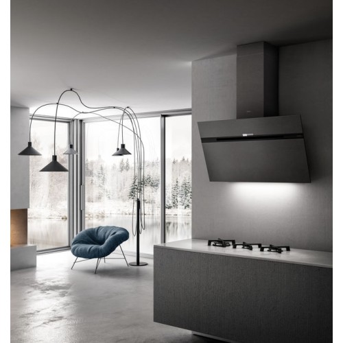 Вытяжка ELICA STRIPE URBAN ZINC/A/90