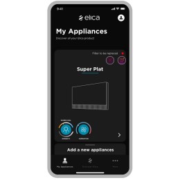 Вытяжка Elica SUPER PLAT GR/F/80