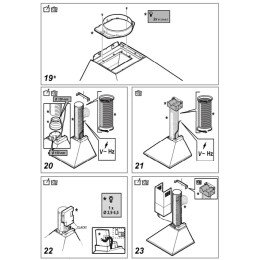 Вытяжка Elica TAMAYA RAIL ANBR/A/90