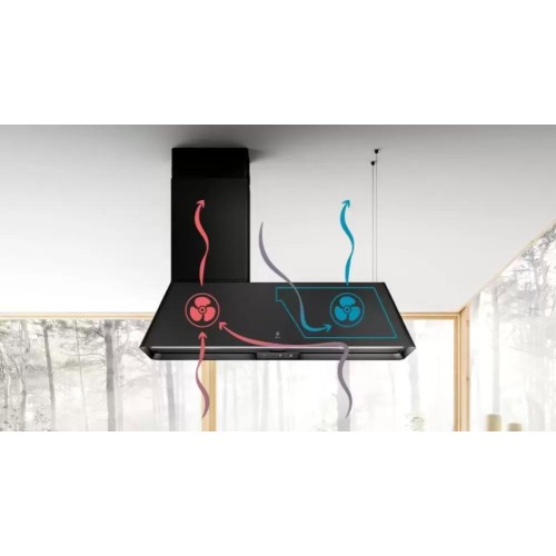 Вытяжка Elica IKONA MAXXI PURE BL MAT/F/120