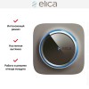 Воздухоочиститель Elica SNAP Wi-Fi TAUPE BROWN