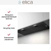 Встраиваемая вытяжка Elica FOLD BL MAT/A/72