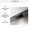 Встраиваемая вытяжка Elica HIDDEN ADVANCE BL MAT/A/72