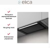 Встраиваемая вытяжка Elica LANE SENSOR BL MAT/A/72 старая версия