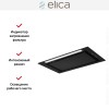 Встраиваемая вытяжка Elica LANE SENSOR BL MAT/A/72