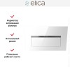 Вытяжка Elica BLOOM-S WH/A/85 (2025)
