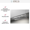 Встраиваемая вытяжка ELICA BOXIN NO DRIP IX/A/60