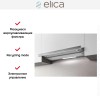 Встраиваемая вытяжка ELICA ELITE 35 GRIX/A/90