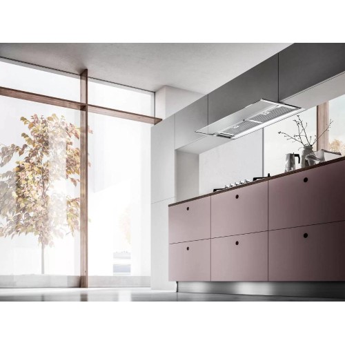 Встраиваемая вытяжка Elica GLASS OUT IX/A/90