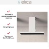 Вытяжка ELICA HAIKU ISLAND WH/A/120
