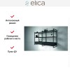 Вытяжка Elica OPEN SUITE BL/F/160