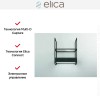 Вытяжка Elica OPEN SUITE BL/F/80
