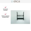 Вытяжка Elica OPEN SUITE BL/F/80