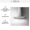 Вытяжка ELICA SPOT NG H6 IX/A/90
