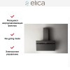 Вытяжка ELICA STRIPE URBAN CAST IRON/A/90
