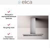 Вытяжка ELICA THIN ISLAND IX/A/120