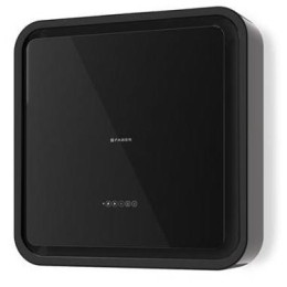 Вытяжка Faber PYANA NAUTILUS BK/BK GLASS A70