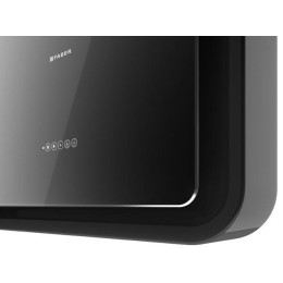 Вытяжка Faber PYANA NAUTILUS BK/BK GLASS A70