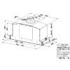 Встраиваемая вытяжка Faber IN-LIGHT EV8P X A52