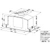 Встраиваемая вытяжка Faber IN-LIGHT EV8P X A70