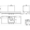 Встраиваемая вытяжка Faber IN-NOVA COMFORT X A90