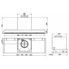 Вытяжка Faber IN-NOVA ZERO DRIP LITE A120