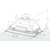 Встраиваемая вытяжка Faber INCA SMART C GR A70