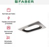 Встраиваемая в потолок вытяжка Faber INSIDE UP IX KL A90