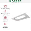 Встраиваемая в потолок вытяжка Faber INSIDE UP WH KL A90
