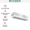 Вытяжка Faber AMPIRA GLASS WH 90